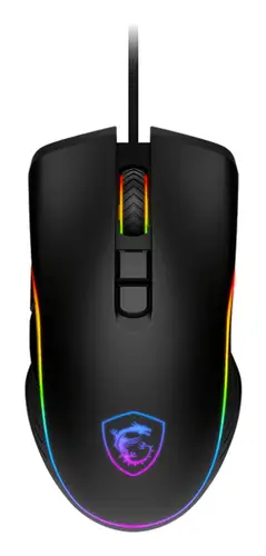 FORGE GM300 ratón Juego Ambidextro USB tipo A Óptico 7200 DPI - Imagen 1