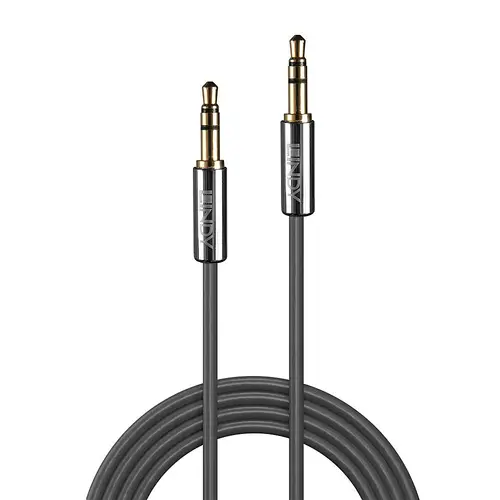 35325 cable de audio 10 m 3,5mm Antracita - Imagen 2