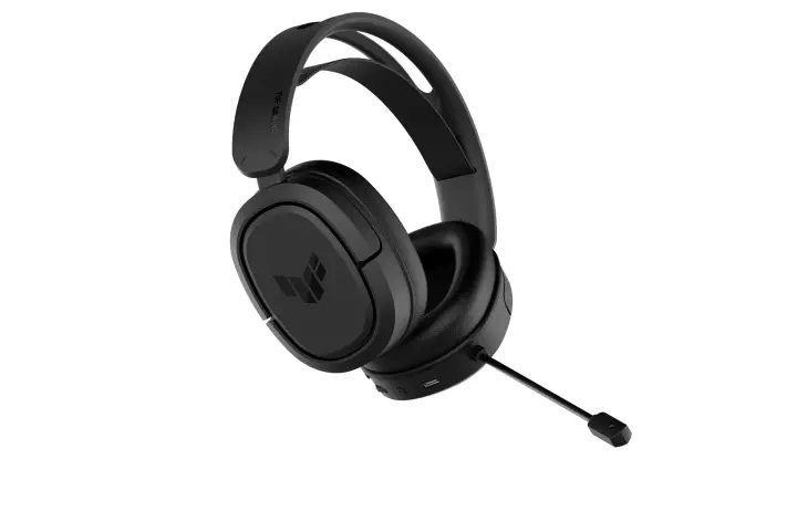 TUF Gaming H1 Wireless Auriculares Inalámbrico Diadema Juego USB Tipo C Negro