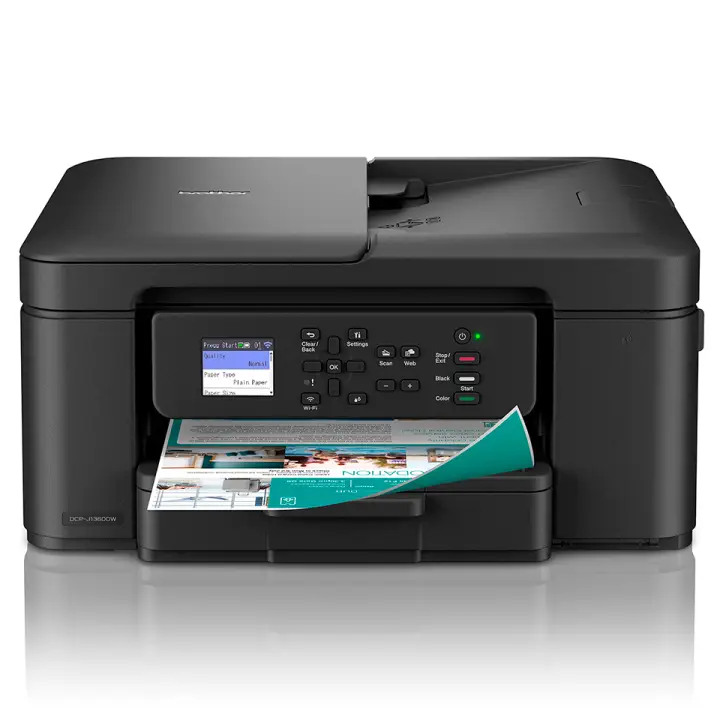 DCP-J1360DW impresora multifunción Inyección de tinta A4 1200 x 6000 DPI 16 ppm Wifi
