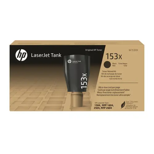 Kit de recarga de tóner Original 153X LaserJet Tank negro - Imagen 1