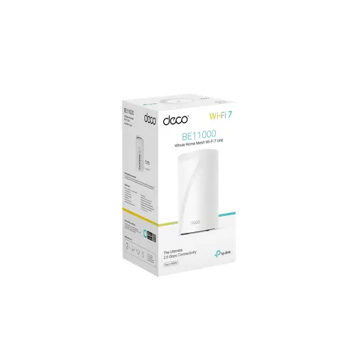Deco BE65 Tribanda (2.4 GHz / 5 GHz / 6 GHz) Wi-Fi 7 (802.11be) Blanco 4 Interno - Imagen 4