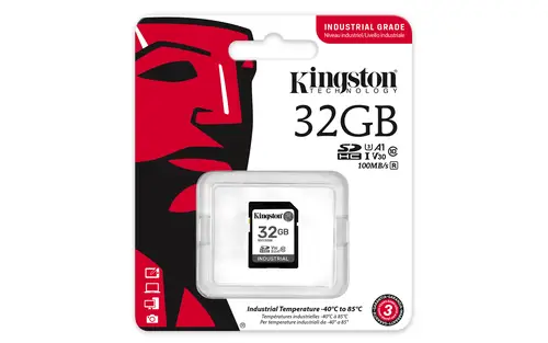 32G SDHC Industrial pSLC - Imagen 3