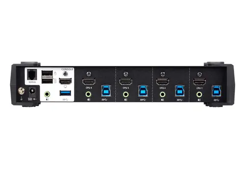 Switch KVMP HDMI 4K USB 3.0 de 4 puertos - Imagen 2