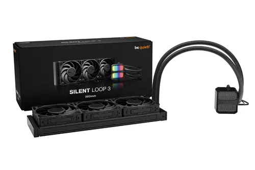 be quiet! Refrigeración líquida Silent Loop3 360mm - Imagen 6