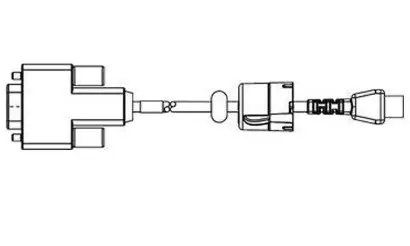 P1031365-053 accesorio para lector de código de barras