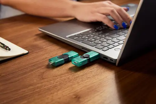 DataTraveler 128GB USB-A + USB-C 3.2 Gen 1 DuoG2 - Imagen 14