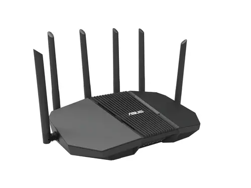 RT-BE90U BE9400 AiMesh router inalámbrico 2.5 Gigabit Ethernet Tribanda (2.4 GHz / 5 GHz / 6 GHz) Negro - Imagen 8