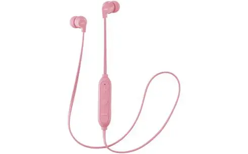 HA-FX21BT-PE Auriculares Dentro de oído, Banda para cuello Bluetooth Rosa