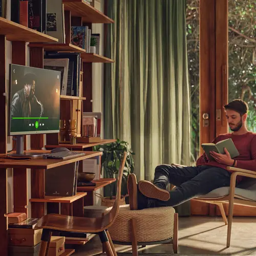 OmniStudio X 27-cs0015ns PC Intel Core Ultra 5 125H 68,6 cm (27") 1920 x 1080 Pixeles PC todo en uno 16 GB DDR5-SDRAM 512 GB SSD Windows 11 Home Wi-Fi 7 (802.11be) Plata - Imagen 22