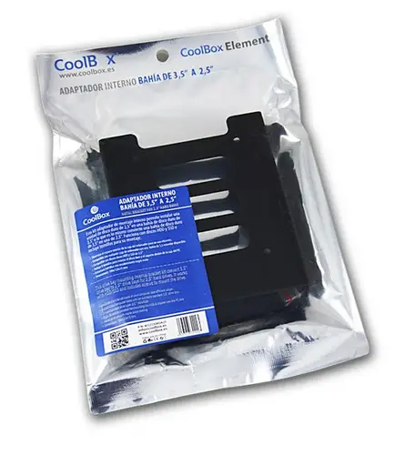 ACCCOOADA25 parte carcasa de ordenador Universal Funda de disco duro - Imagen 2