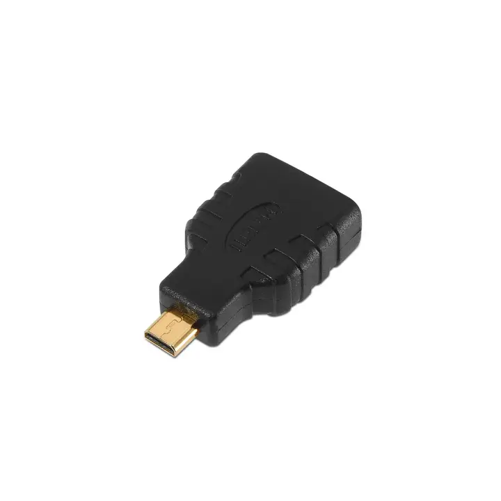 A121-0125 cambiador de género para cable HDMI Micro HDMI Negro