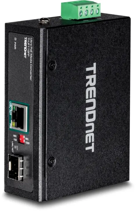 TI-UF11SFP convertidor de medio Interno 1000 Mbit/s Negro