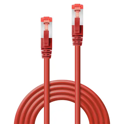 47732 cable de red Rojo 1 m Cat6 S/FTP (S-STP) - Imagen 3