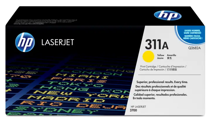 311A Yellow Original LaserJet Toner Cartridge cartucho de tóner ..