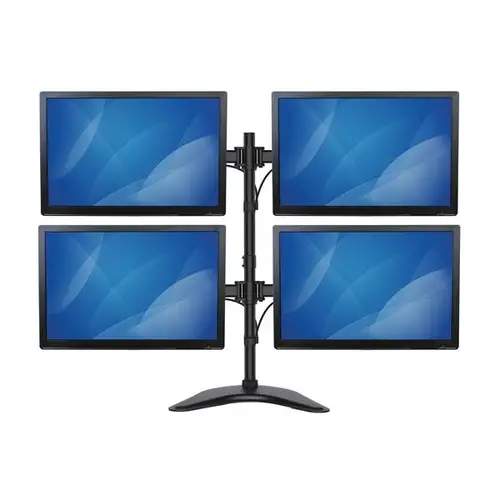 Base de Soporte Ajustable VESA para 4 Monitores de hasta 27 Pulgadas - Imagen 5