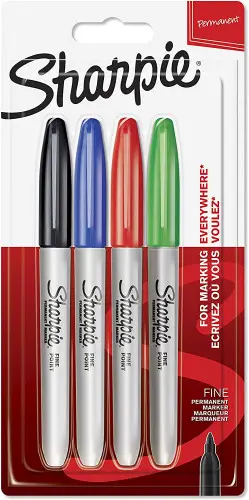 FINE BLÍSTER 4 COLORES SURTIDOS CLÁSICOS SHARPIE 1985858