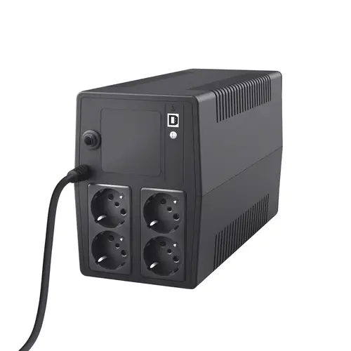 Paxxon sistema de alimentación ininterrumpida (UPS) 1 kVA 600 W 4 salidas AC - Imagen 2