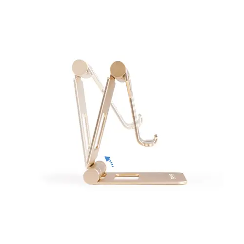 Keops Soporte pasivo Teléfono móvil/smartphone, Tablet/UMPC Oro - Imagen 5