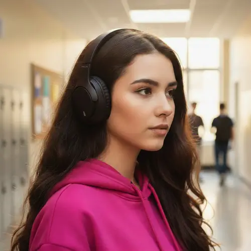 ARTICA GLACIER BLACK Auriculares Inalámbrico y alámbrico Diadema Llamadas/Música/Deporte/Uso diario Bluetooth Negro - Imagen 5