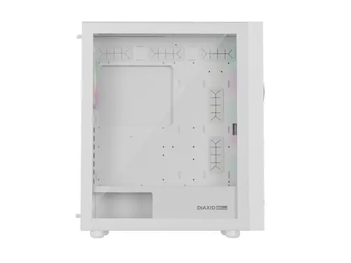 Diaxid 605 ARGB Midi Tower Blanco - Imagen 14
