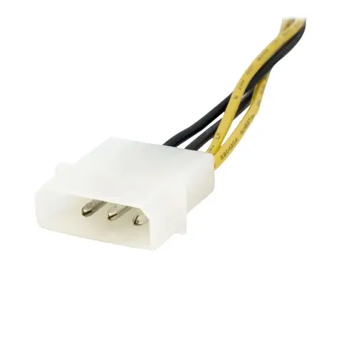 Adaptador de corriente EPS de 4 Pines a 8 Pines de 6 pulgadas con LP4 - H/M - Imagen 3
