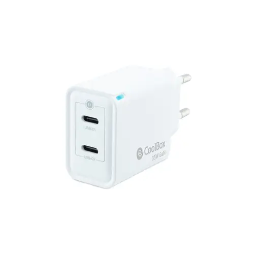 Cargador USB 35W con tecnología GaN - Imagen 1