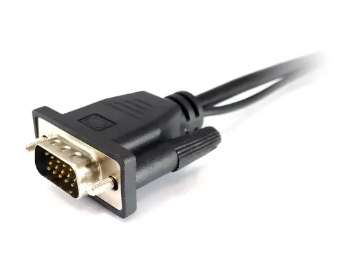 119038 adaptador de cable de vídeo 0,2 m VGA (D-Sub) + 3,5mm DVI-D + USB Negro - Imagen 8