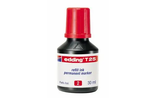 T-25 recambio para marcador Rojo 30 ml 1 pieza(s)