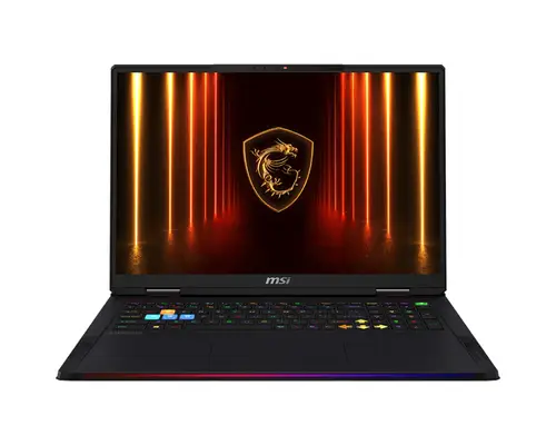 Raider 18 HX AI A2XWJG-459ES Intel Core Ultra 9 285HX Portátil 45,7 cm (18") UHD+ 64 GB DDR5-SDRAM 2 TB SSD NVIDIA GeForce RTX 5090 Wi-Fi 7 (802.11be) Windows 11 Home Negro - Imagen 1