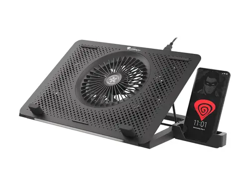 Oxid 450 almohadilla fría 39,6 cm (15.6") 2400 RPM Negro - Imagen 9