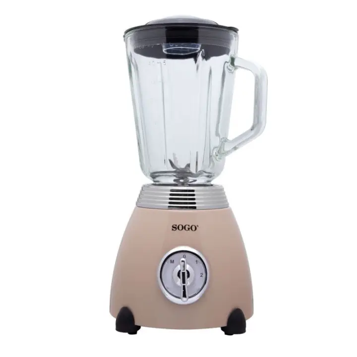 BAT-SS-5565 licuadora Batidora de vaso Beige