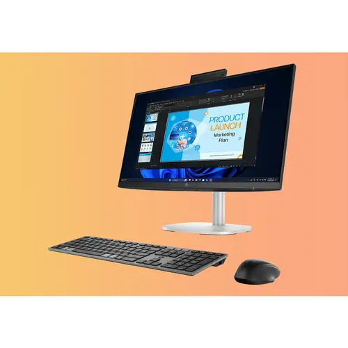 EliteStudio 8 All-in-One G1i 23.8 inch Desktop AI PC Intel Core Ultra 5 60,5 cm (23.8") 1920 x 1080 Pixeles 16 GB DDR5-SDRAM Windows 11 Pro Wi-Fi 7 (802.11be) Plata - Imagen 13