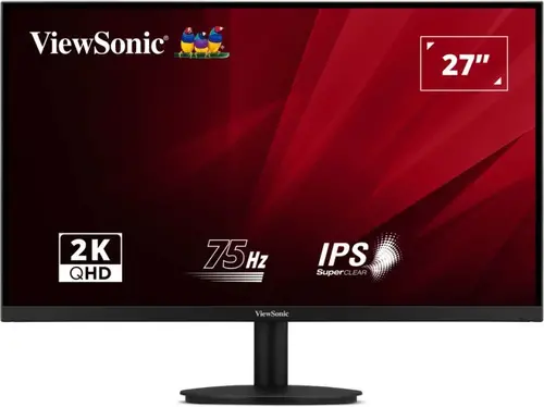 VA VA2708-2K-HD-2 pantalla para PC 68,6 cm (27") 2560 x 1440 Pixeles Quad HD LED Negro - Imagen 2