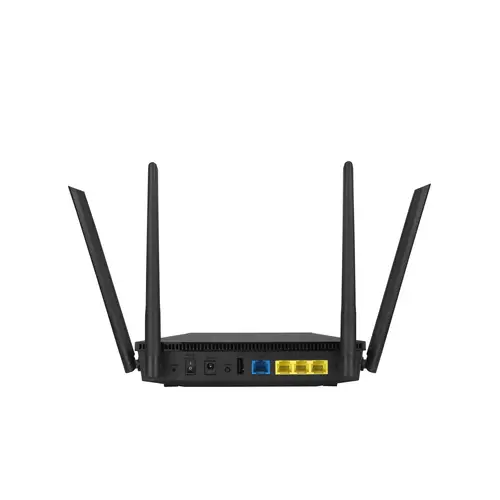 RT-AX53U router inalámbrico Gigabit Ethernet Doble banda (2,4 GHz / 5 GHz) Negro - Imagen 2
