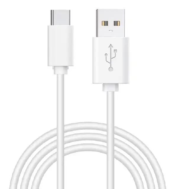 8434847023250 cable USB 1,2 m USB A USB C Blanco
