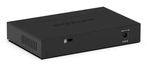 MS305E No administrado 2.5G Ethernet (100/1000/2500) Negro - Imagen 4