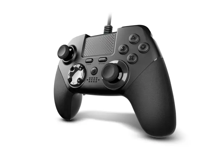 Kaiser Gamepad PC,PlayStation 4,Playstation 3 Analógico/Digital USB Negro