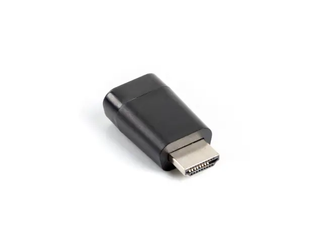 AD-0016-BK cable gender changer VGA HDMI Negro
