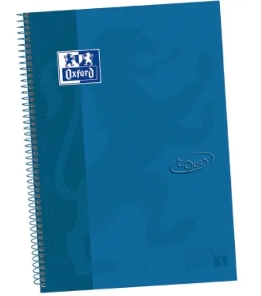 400107011 cuaderno y block A4+ 80 hojas Azul
