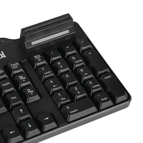 Teclado inteligente CK-ID-DNI SMART negro - Imagen 2