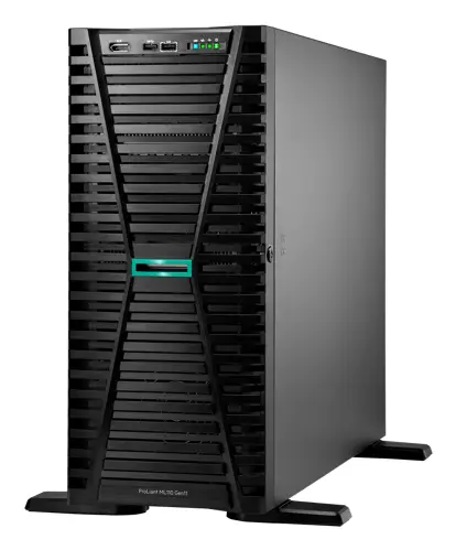 ProLiant Servidor ML110 Gen11 5416S 2 GHz 16 núcleos 1P 32 GB-R VROC 8 SFF fuente redundante de 800 W
