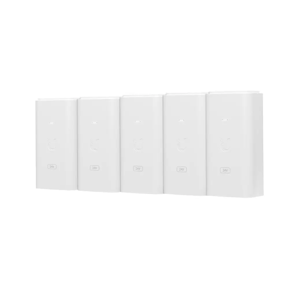 POE-24-24W Ethernet rápido 24 V