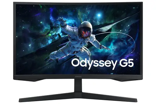 G55C pantalla para PC 68,6 cm (27") 2560 x 1440 Pixeles Wide Quad HD LED Negro - Imagen 2