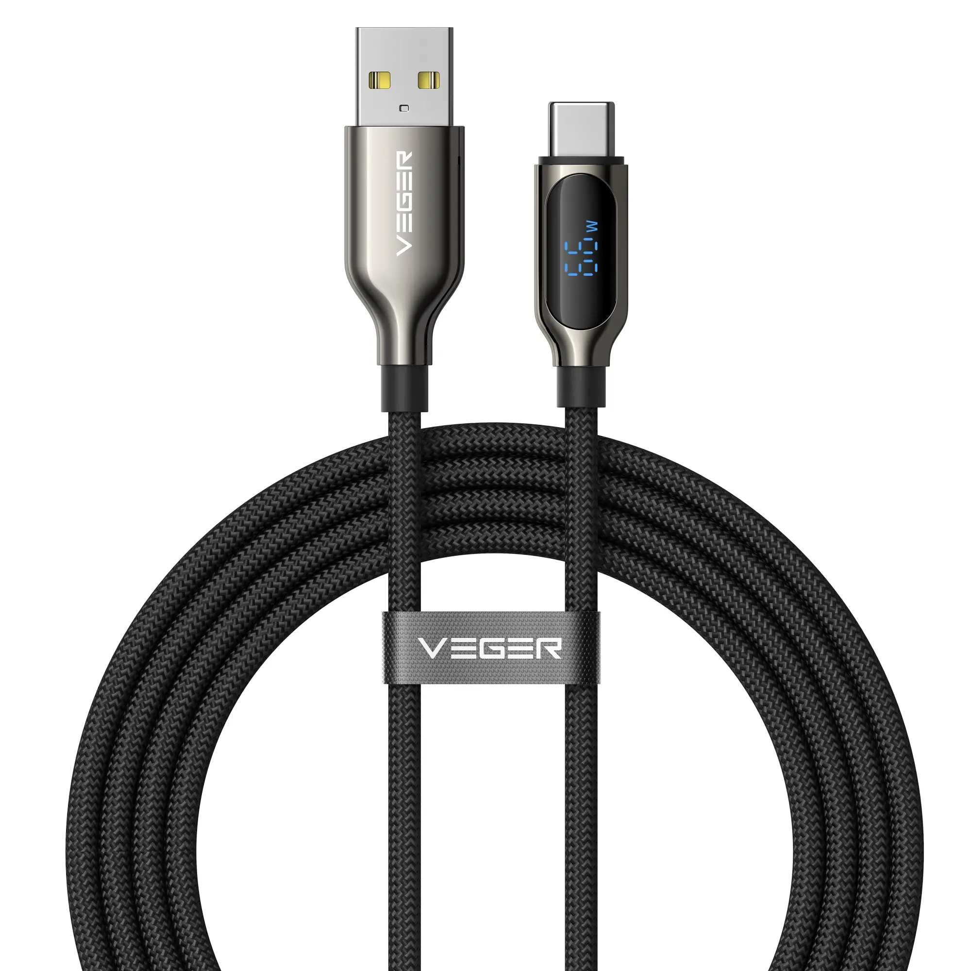 AC1-XHJ cable USB USB 2.0 1,2 m USB A USB C 0,48 Gbit/s 66 W Negr..