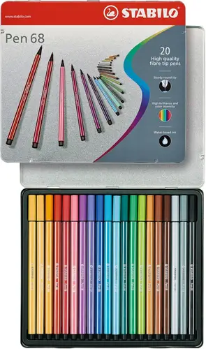 Pen 68 rotulador Multicolor 20 pieza(s) - Imagen 2
