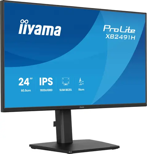 ProLite XB2491H-B1 pantalla para PC 60,5 cm (23.8") 1920 x 1080 Pixeles Full HD LCD Negro - Imagen 5