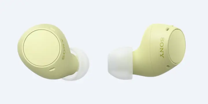 WF-C510 Auriculares True Wireless Stereo (TWS) Dentro de oído Llamadas/Música/Deporte/Uso diario Bluetooth Amarillo
