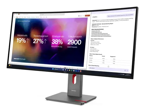 ThinkVision P40WD-40 Monitor - Imagen 4