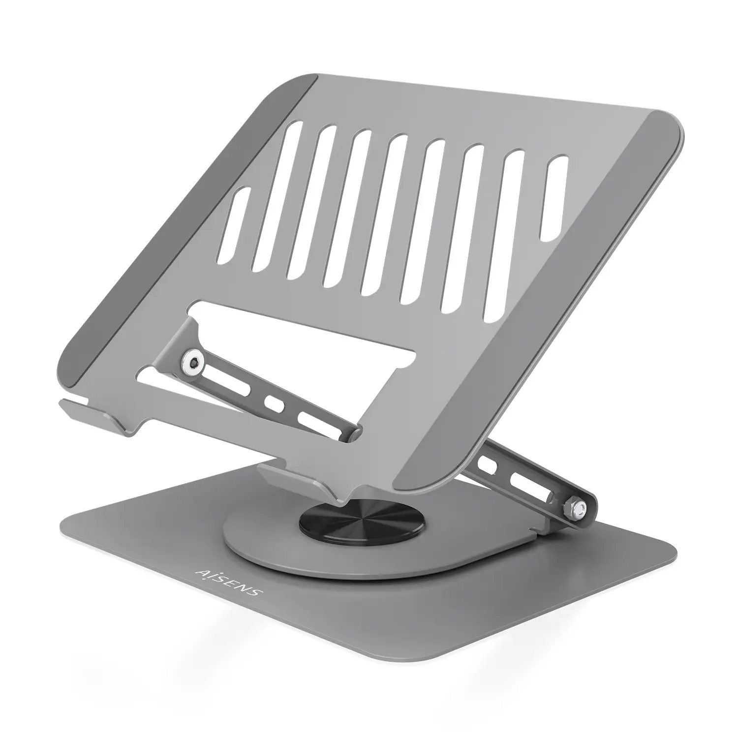 Soporte de Sobremesa XL Giratorio Ajustable para Portatil / Table..